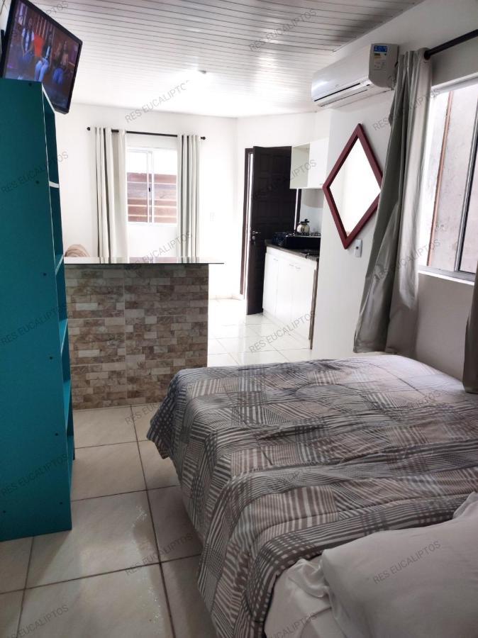 Hotel Residencial Eucaliptos Florianópolis Habitación foto